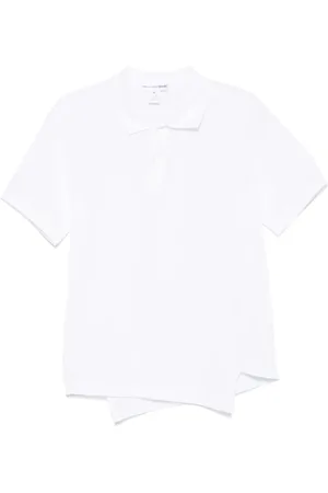 Comme des Garçons Polo asimétrico