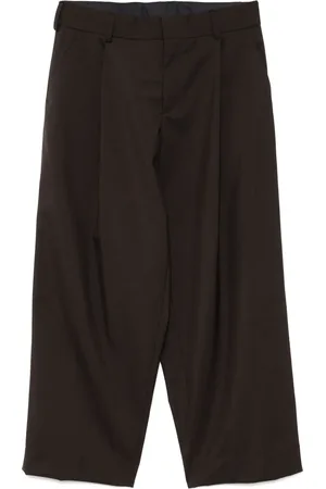 Kolor Pantalones rectos con pinzas