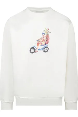 Drôle de Monsieur Sudadera con estampado gráfico