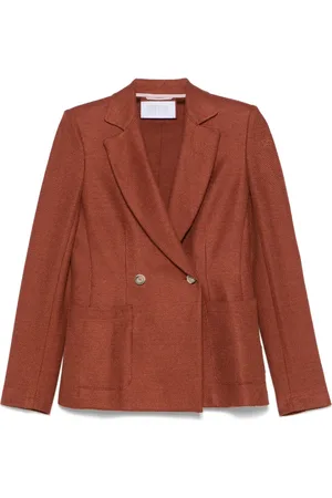 Harris Wharf London Blazer de punto colmena