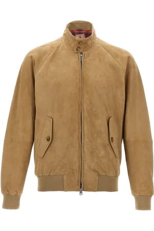Baracuta Chaqueta bómber con cremallera