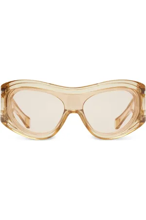 Burberry Gafas de sol con detalle de aberturas