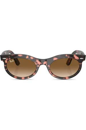 Ray-Ban Gafas de sol Wayfarer Oval con montura oval