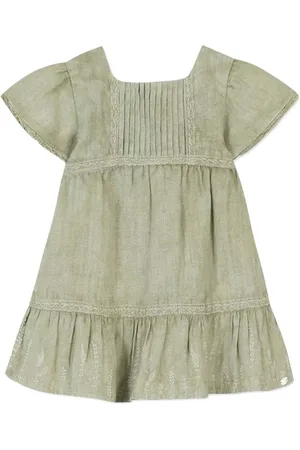 Tartine Et Chocolat Vestido de lino