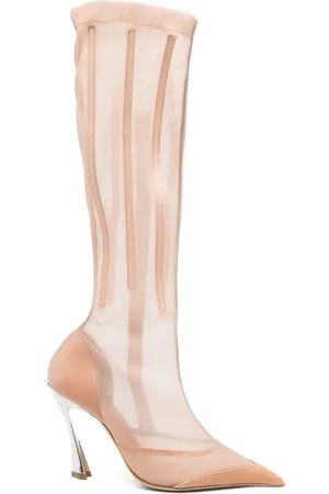 MUGLER Botas Fang con tacón de 95 mm