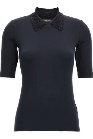 Fabiana Filippi Camisa con cuello de polo