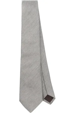 CANALI Corbata de sarga