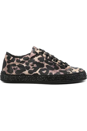 LE SILLA Zapatillas con motivo de leopardo