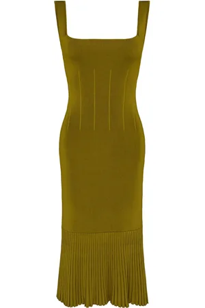 GALVAN Vestido Atalanta