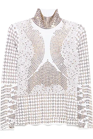 Camilla Camiseta Hotfix con cuello alto
