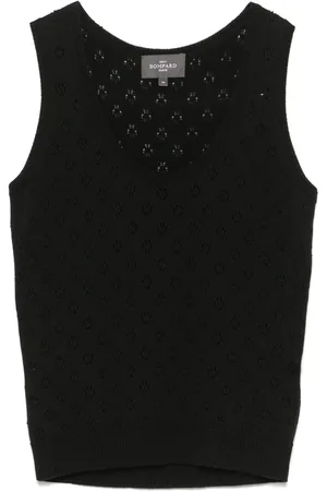ERIC BOMPARD Top de punto calado