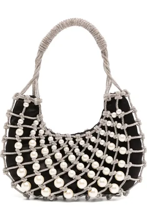 ROSANTICA Bolso con detalle de cuentas