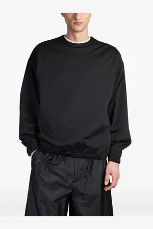 Jil Sander Sudadera con detalle de cremallera
