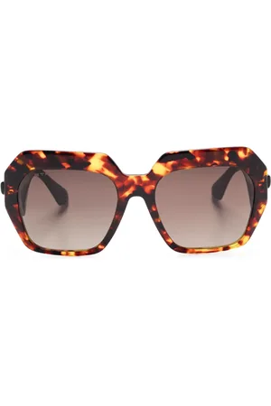 Etro Gafas de sol con montura geométrica
