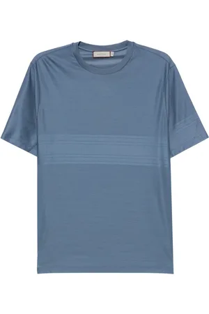 CANALI Camiseta de algodón