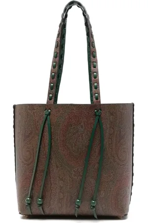 Etro Bolso shopper con motivo de cachemira