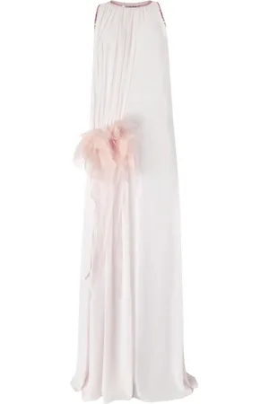 GENNY Vestido largo bordado