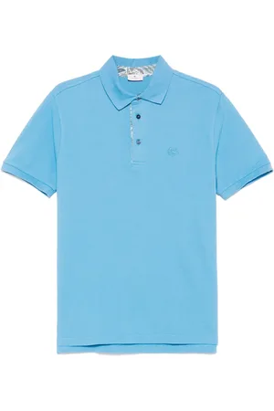 Etro Polo con bordado Pegaso