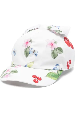 MONNALISA Gorra con estampado botánico