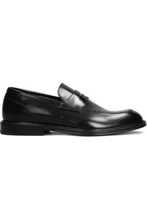 Green george Mocasines de piel