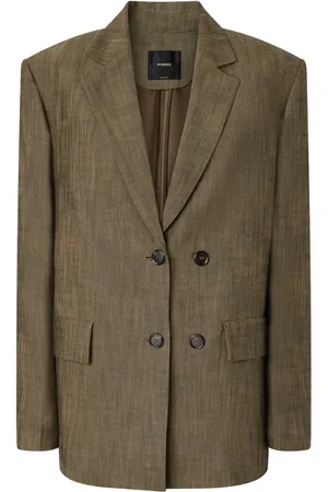 Pinko Blazer con botones decorativos