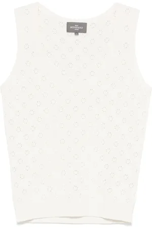 ERIC BOMPARD Top de punto calado