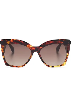 Etro Gafas de sol con montura oversize