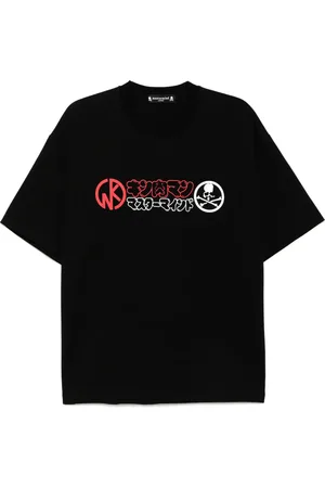 MASTERMIND JAPAN Camiseta con estampado gráfico
