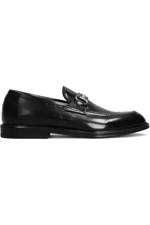 Green george Mocasines de piel