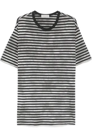 YOHJI YAMAMOTO Camiseta a rayas