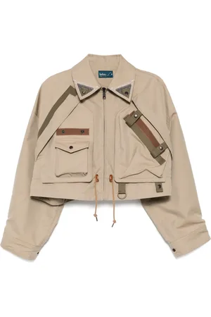 Kolor Chaqueta militar corta con botones