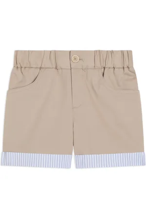 Dolce & Gabbana Shorts con borde a rayas