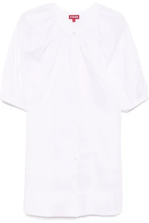 Staud Vestido Vincent