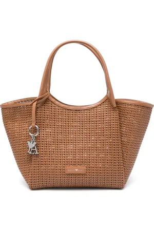 Emporio Armani Bolso shopper tejido