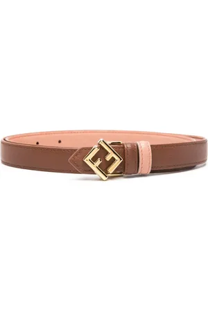 Fendi Cinturón FF Diamonds