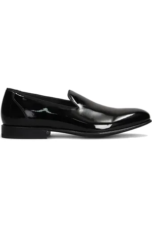 Green george Mocasines de piel