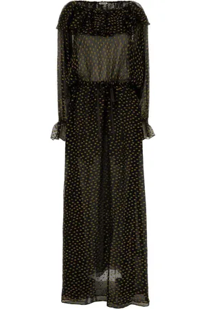 BODE Vestido midi Stadium