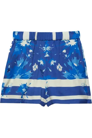Msgm Shorts estampados