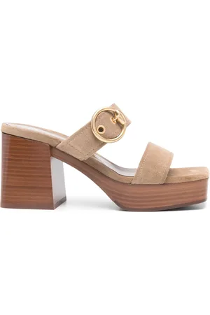 Gianvito Rossi Sandalias con tacón de 90 mm