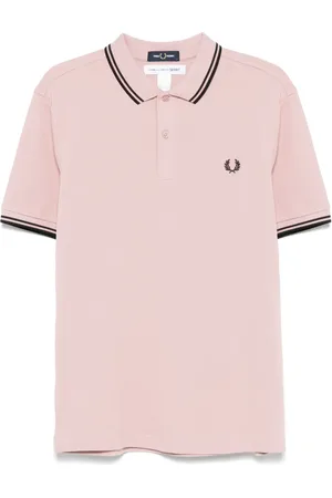 Comme des Garçons Polo con logo bordado de x Fred Perry