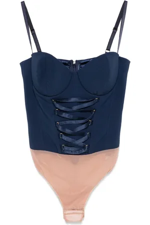 Elisabetta Franchi Body de crepé