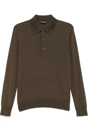 Tom Ford Polo de manga larga