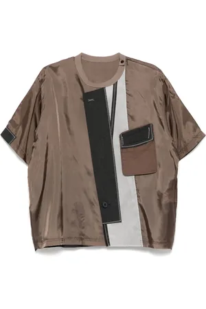 Kolor Camiseta a paneles
