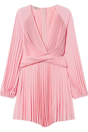 Twin-Set Vestido plisado