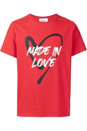 Ports V Camiseta con eslogan estampado