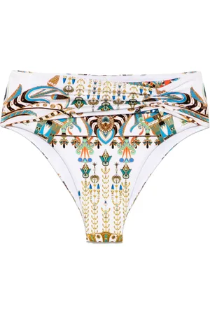 Camilla Pantalones de talle alto
