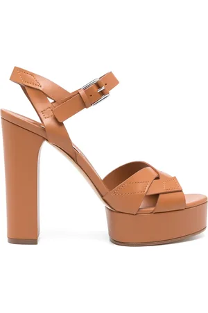 Casadei Sandalias con tacón de 130 mm