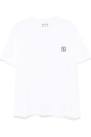 WOOYOUNGMI Camiseta de algodón con logo