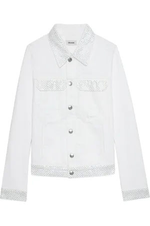 Zadig & Voltaire Chaqueta vaquera Kioky