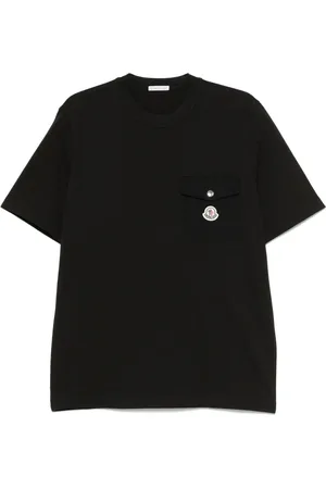 Moncler Camiseta con parche del logo
